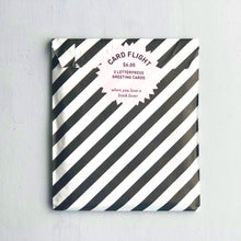 Load image into Gallery viewer, Card Flight: When You Love a Book Lover - Three Letterpress Greeting Cards