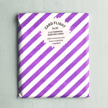 Load image into Gallery viewer, Card Flight: When Everyone You Know is Getting Engaged - Three Letterpress Greeting Cards
