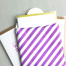 Load image into Gallery viewer, Card Flight: When Everyone You Know is Getting Engaged - Three Letterpress Greeting Cards