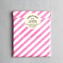 Load image into Gallery viewer, Card Flight: Get Your Sh*t Together - Three Letterpress Greeting Cards