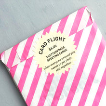 Load image into Gallery viewer, Card Flight: Get Your Sh*t Together - Three Letterpress Greeting Cards