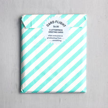 Load image into Gallery viewer, Card Flight: Graduation - Three Letterpress Greeting Cards
