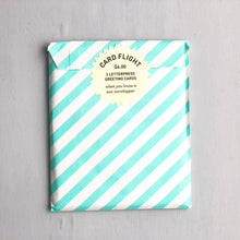 Load image into Gallery viewer, Card Flight: Sun Worshipper - Three Letterpress Greeting Cards